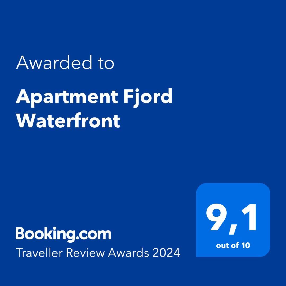 Apartment Fjord Waterfront Kotor Extérieur photo
